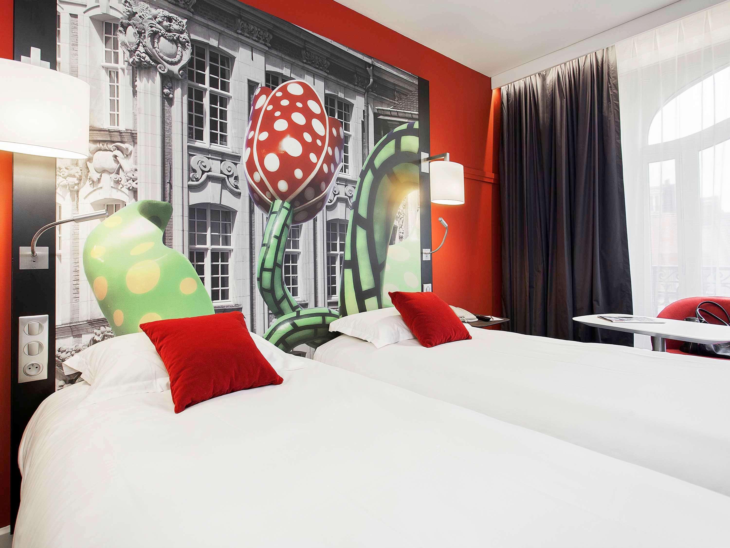 Mercure Lille Centre Grand Place מראה חיצוני תמונה