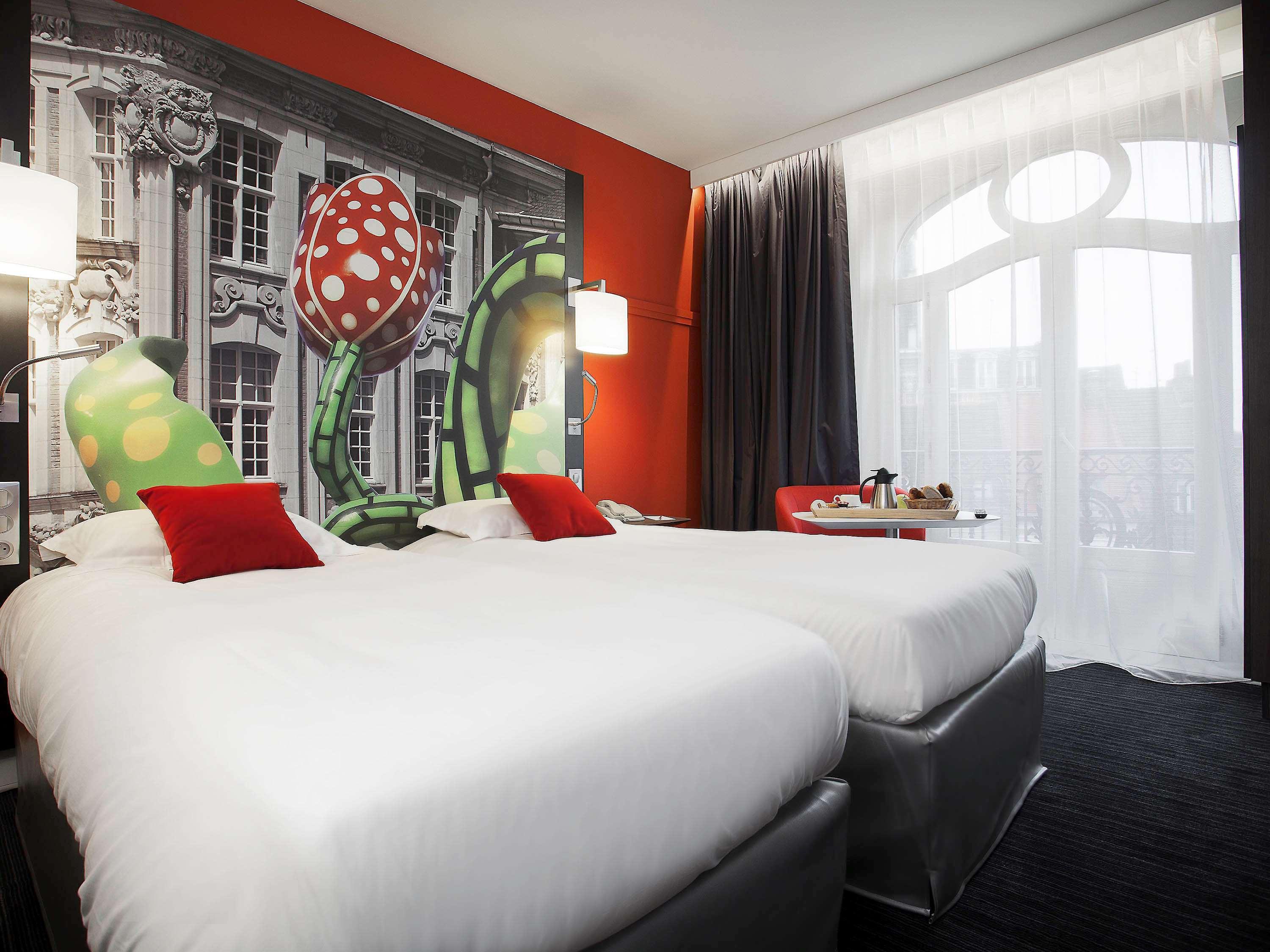 Mercure Lille Centre Grand Place מראה חיצוני תמונה
