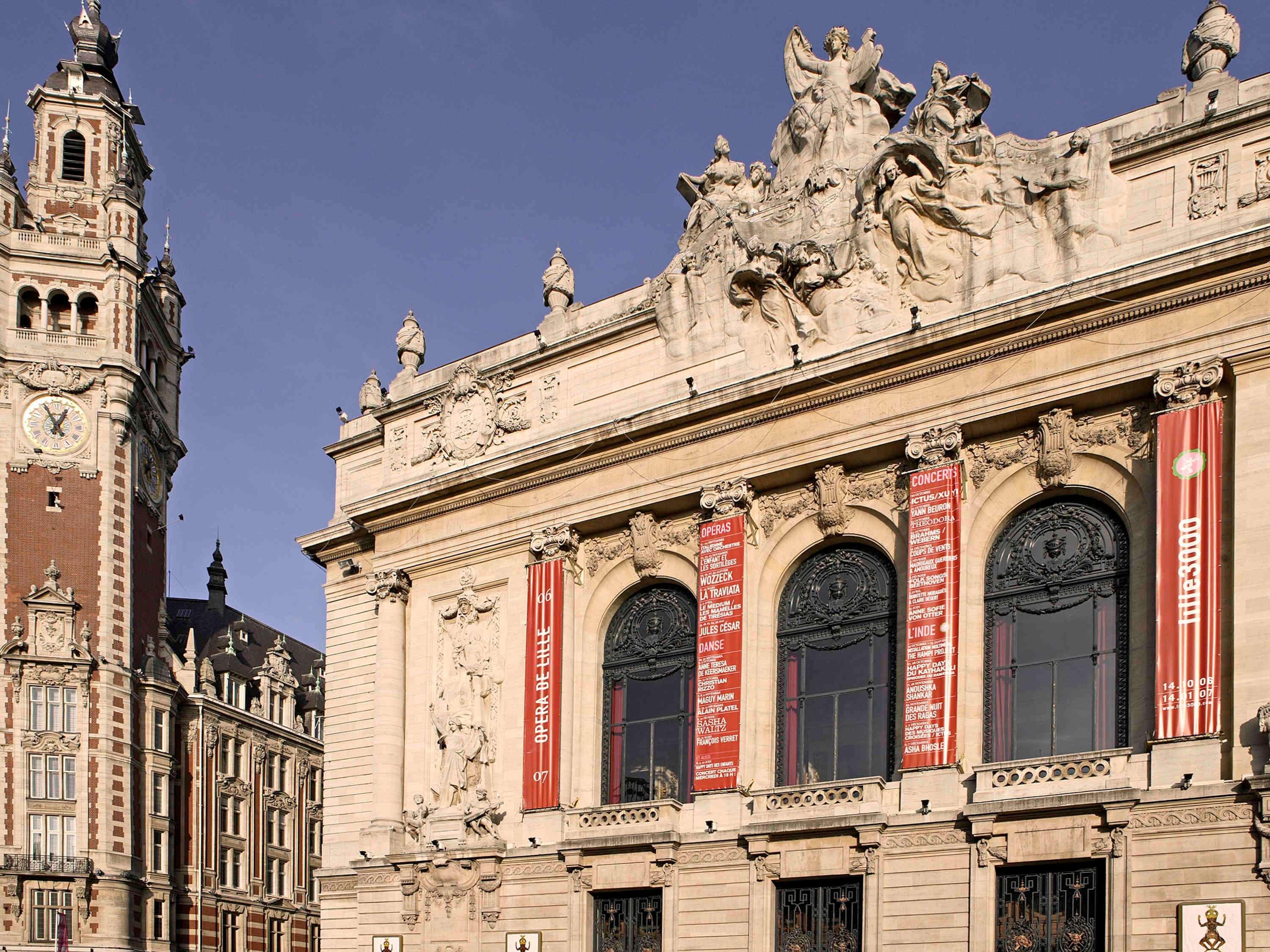 Mercure Lille Centre Grand Place מתקנים תמונה