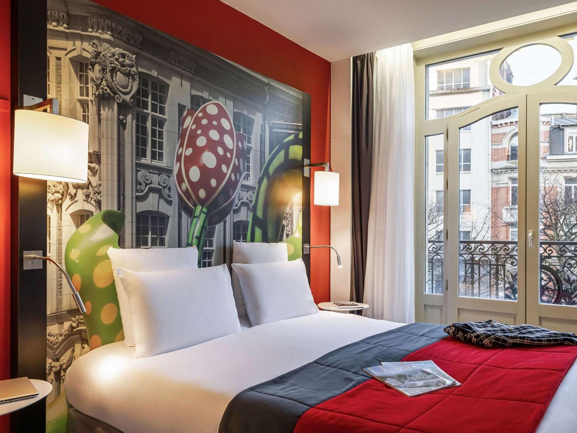 Mercure Lille Centre Grand Place מראה חיצוני תמונה