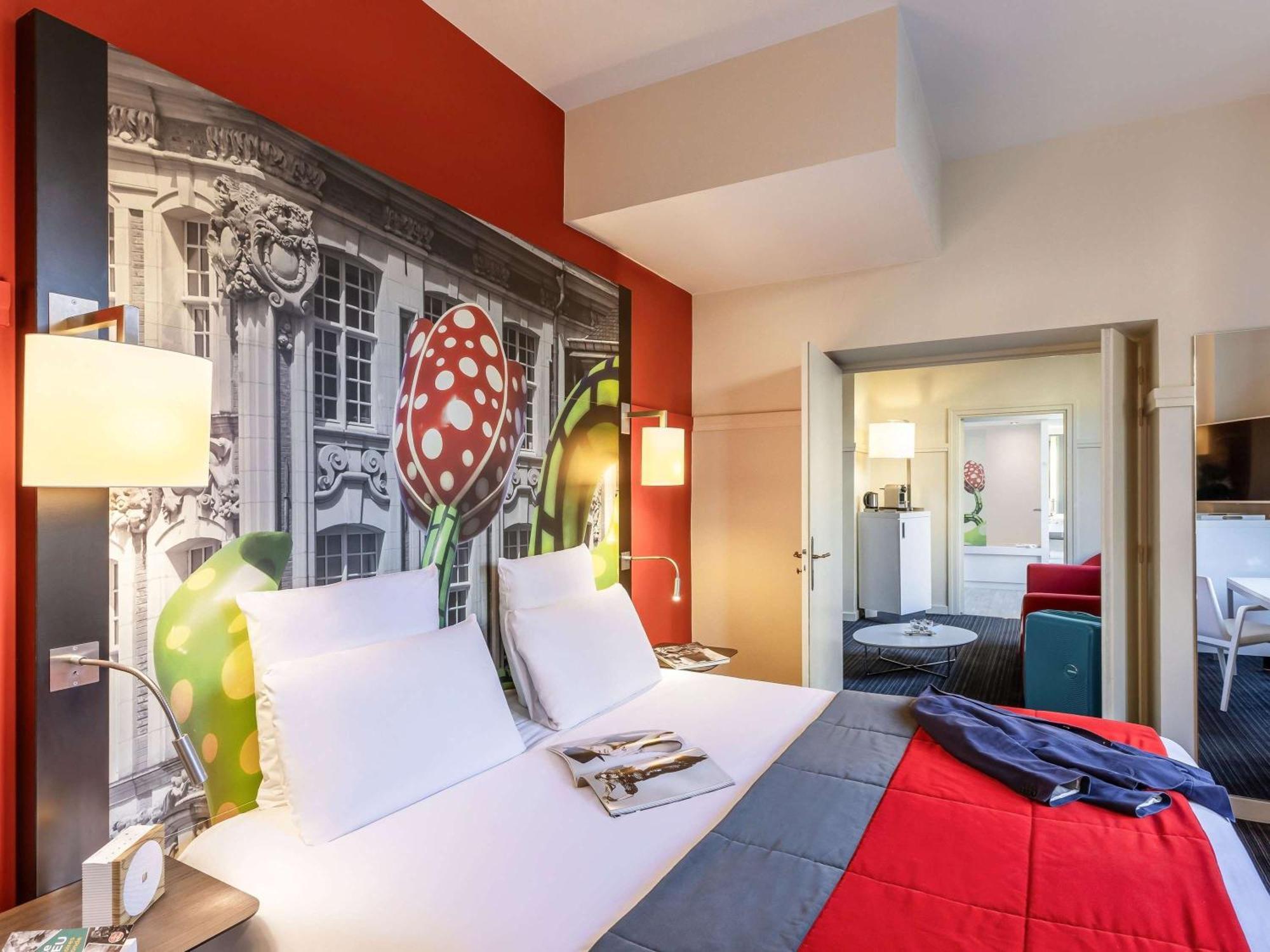 Mercure Lille Centre Grand Place מראה חיצוני תמונה