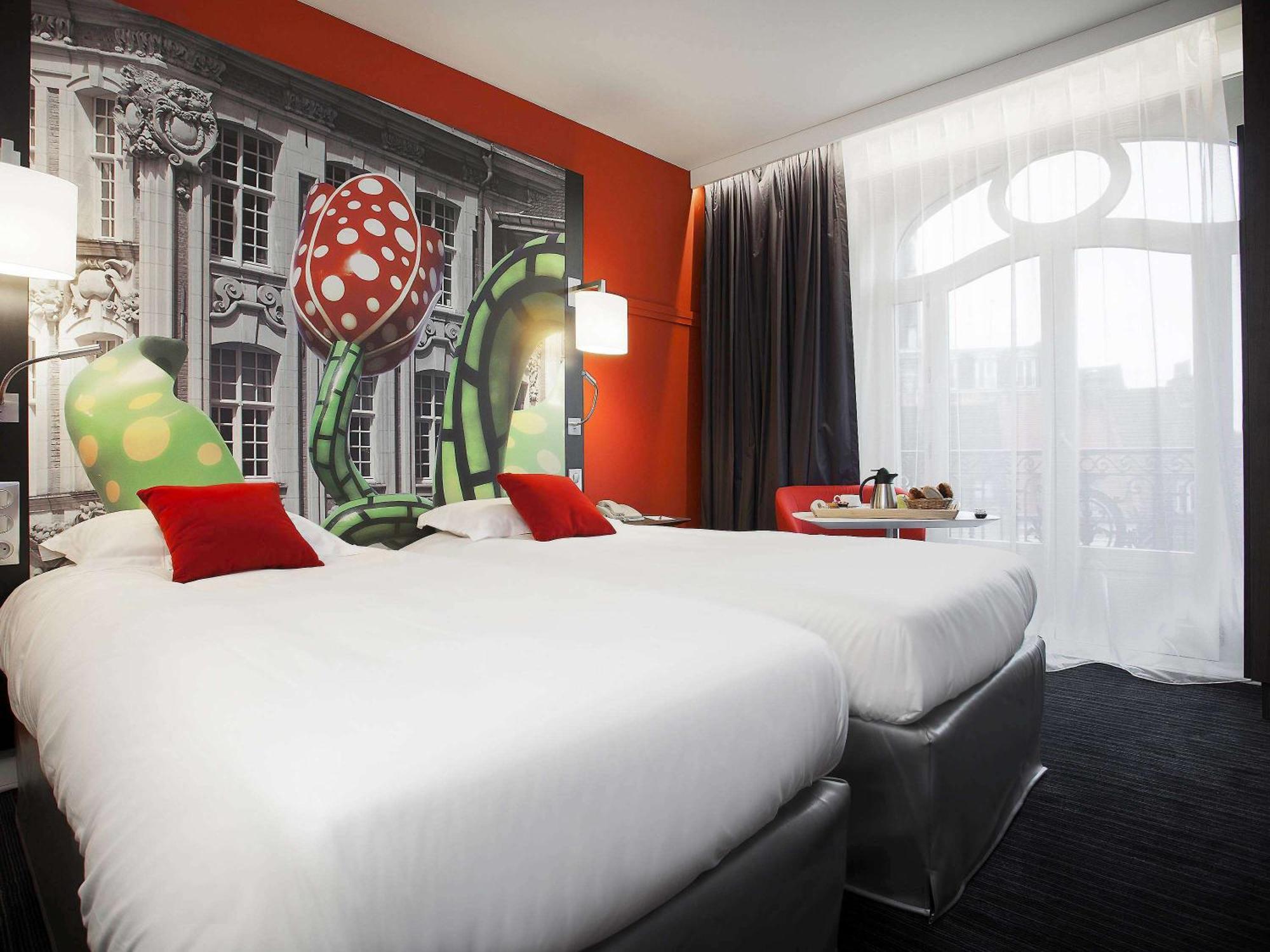 Mercure Lille Centre Grand Place מראה חיצוני תמונה