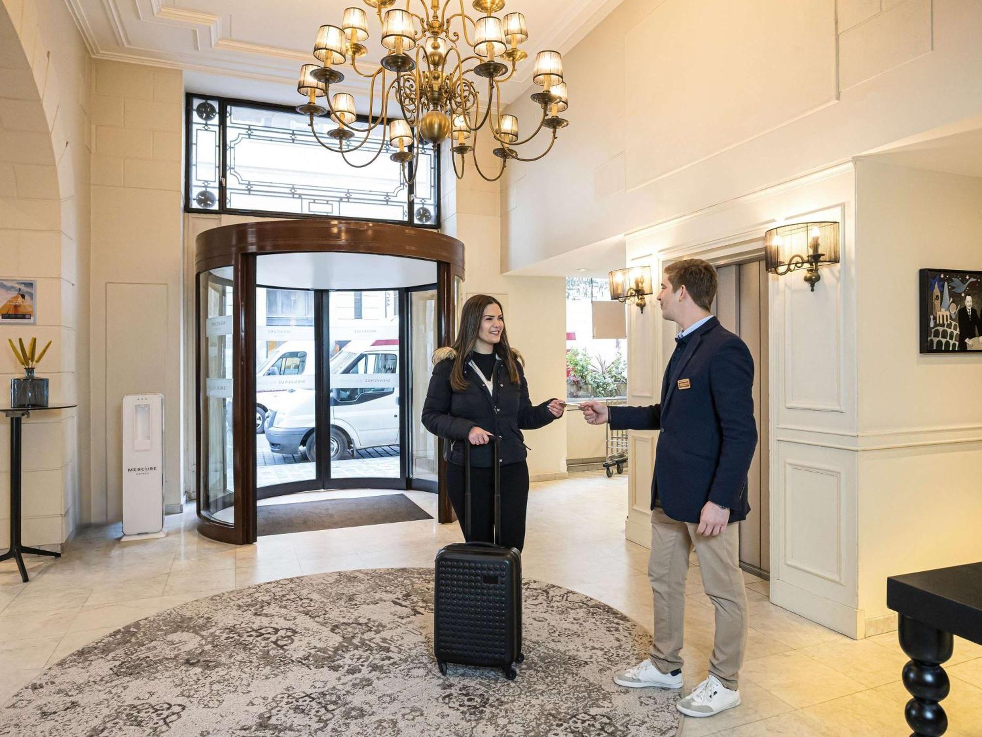 Mercure Lille Centre Grand Place מראה חיצוני תמונה