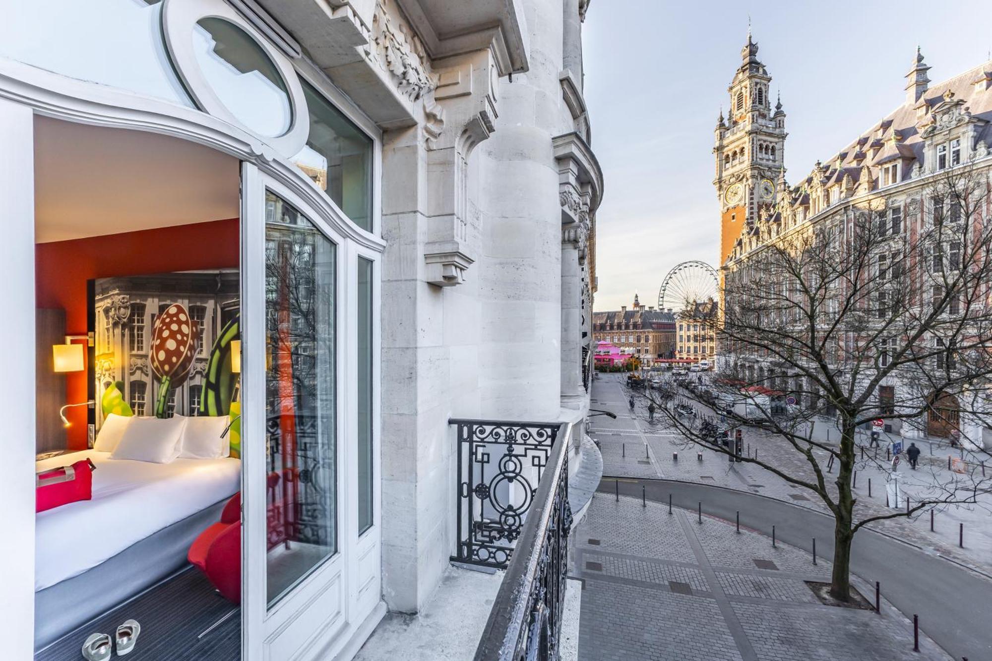 Mercure Lille Centre Grand Place מראה חיצוני תמונה