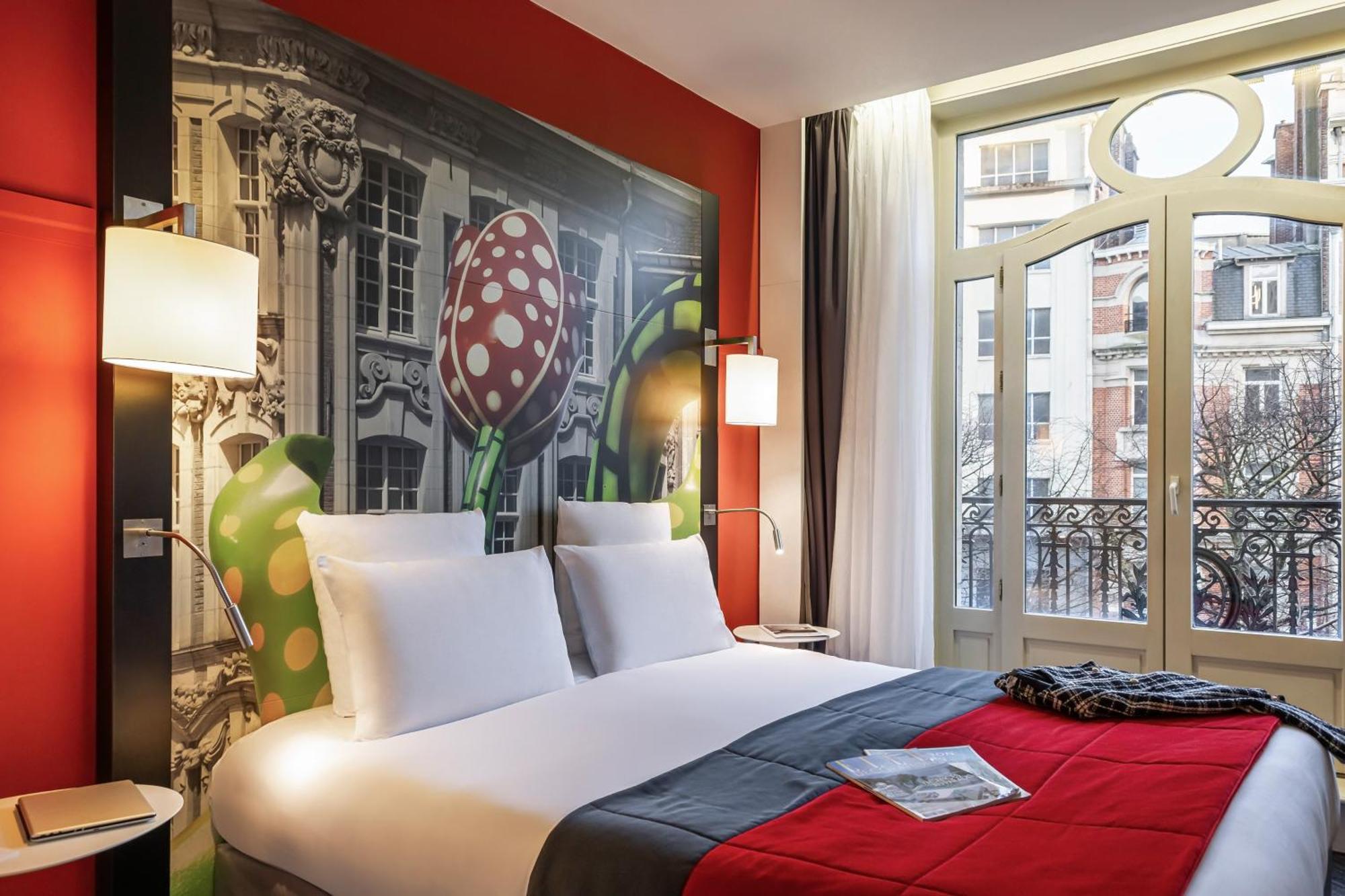 Mercure Lille Centre Grand Place מראה חיצוני תמונה