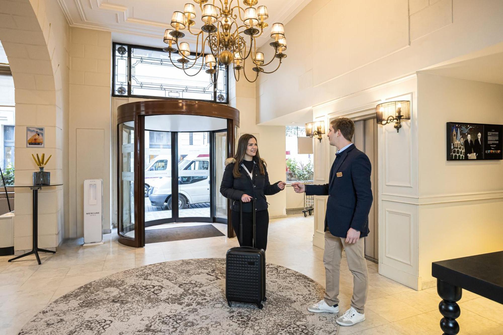 Mercure Lille Centre Grand Place מראה חיצוני תמונה